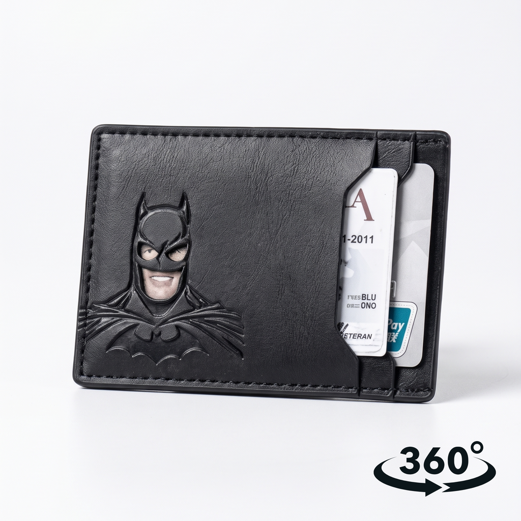 batsnap wallet 3d view